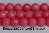 CMJ234 15.5 inches 8mm round Mashan jade beads wholesale