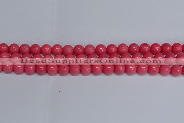 CMJ236 15.5 inches 12mm round Mashan jade beads wholesale