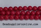 CMJ239 15.5 inches 4mm round Mashan jade beads wholesale