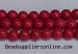 CMJ240 15.5 inches 6mm round Mashan jade beads wholesale