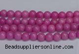 CMJ246 15.5 inches 4mm round Mashan jade beads wholesale