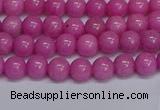 CMJ247 15.5 inches 6mm round Mashan jade beads wholesale