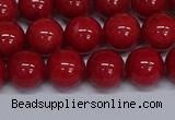 CMJ25 15.5 inches 10mm round Mashan jade beads wholesale