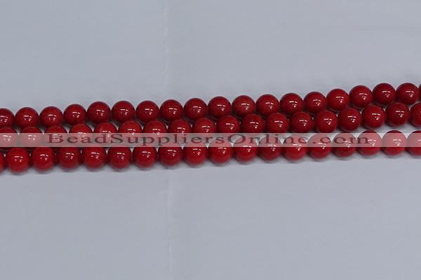 CMJ25 15.5 inches 10mm round Mashan jade beads wholesale