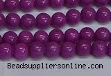 CMJ254 15.5 inches 6mm round Mashan jade beads wholesale