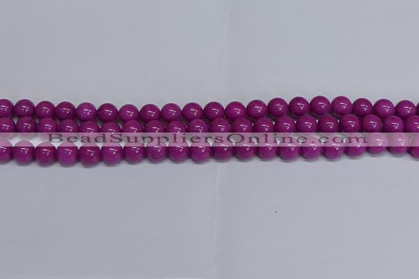 CMJ256 15.5 inches 10mm round Mashan jade beads wholesale