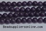 CMJ260 15.5 inches 4mm round Mashan jade beads wholesale