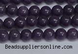 CMJ261 15.5 inches 6mm round Mashan jade beads wholesale