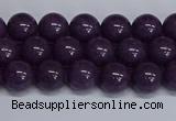 CMJ262 15.5 inches 8mm round Mashan jade beads wholesale