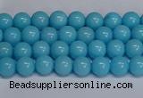 CMJ274 15.5 inches 4mm round Mashan jade beads wholesale