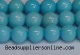 CMJ277 15.5 inches 10mm round Mashan jade beads wholesale