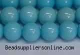 CMJ278 15.5 inches 12mm round Mashan jade beads wholesale