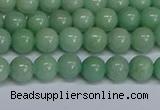 CMJ282 15.5 inches 6mm round Mashan jade beads wholesale