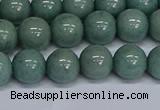 CMJ284 15.5 inches 10mm round Mashan jade beads wholesale