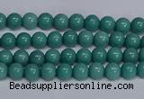 CMJ288 15.5 inches 4mm round Mashan jade beads wholesale