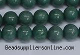 CMJ291 15.5 inches 10mm round Mashan jade beads wholesale