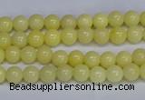 CMJ295 15.5 inches 4mm round Mashan jade beads wholesale