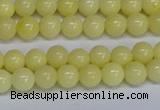 CMJ296 15.5 inches 6mm round Mashan jade beads wholesale