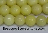 CMJ299 15.5 inches 12mm round Mashan jade beads wholesale