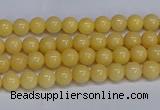 CMJ302 15.5 inches 4mm round Mashan jade beads wholesale