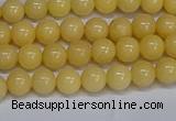 CMJ303 15.5 inches 6mm round Mashan jade beads wholesale