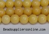 CMJ304 15.5 inches 8mm round Mashan jade beads wholesale