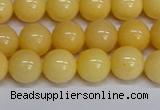 CMJ305 15.5 inches 10mm round Mashan jade beads wholesale