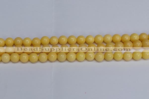 CMJ306 15.5 inches 12mm round Mashan jade beads wholesale