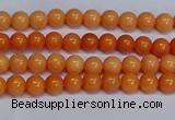 CMJ309 15.5 inches 4mm round Mashan jade beads wholesale