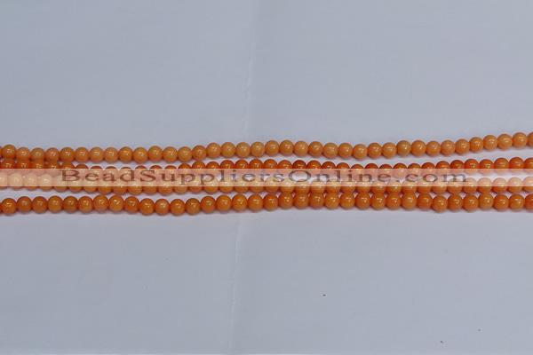 CMJ309 15.5 inches 4mm round Mashan jade beads wholesale