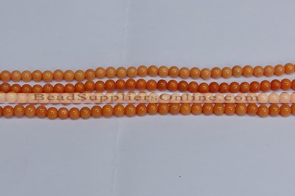 CMJ310 15.5 inches 6mm round Mashan jade beads wholesale