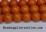 CMJ311 15.5 inches 8mm round Mashan jade beads wholesale