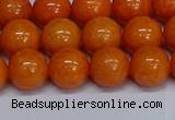 CMJ312 15.5 inches 10mm round Mashan jade beads wholesale