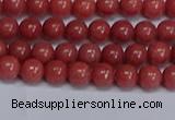 CMJ317 15.5 inches 6mm round Mashan jade beads wholesale