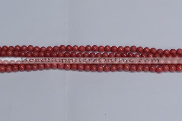 CMJ317 15.5 inches 6mm round Mashan jade beads wholesale