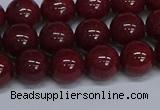 CMJ32 15.5 inches 10mm round Mashan jade beads wholesale