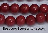 CMJ320 15.5 inches 12mm round Mashan jade beads wholesale