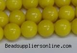 CMJ39 15.5 inches 10mm round Mashan jade beads wholesale