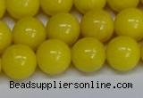 CMJ40 15.5 inches 12mm round Mashan jade beads wholesale