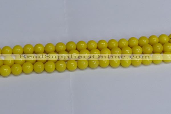 CMJ40 15.5 inches 12mm round Mashan jade beads wholesale