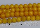 CMJ43 15.5 inches 4mm round Mashan jade beads wholesale