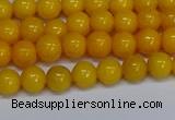 CMJ44 15.5 inches 6mm round Mashan jade beads wholesale