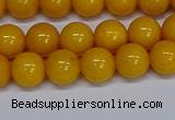 CMJ45 15.5 inches 8mm round Mashan jade beads wholesale