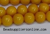 CMJ46 15.5 inches 10mm round Mashan jade beads wholesale