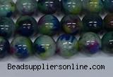 CMJ466 15.5 inches 10mm round rainbow jade beads wholesale