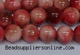 CMJ557 15.5 inches 10mm round rainbow jade beads wholesale