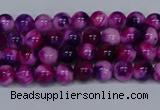 CMJ582 15.5 inches 4mm round rainbow jade beads wholesale