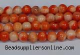 CMJ603 15.5 inches 4mm round rainbow jade beads wholesale