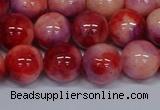 CMJ621 15.5 inches 12mm round rainbow jade beads wholesale