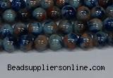 CMJ632 15.5 inches 6mm round rainbow jade beads wholesale